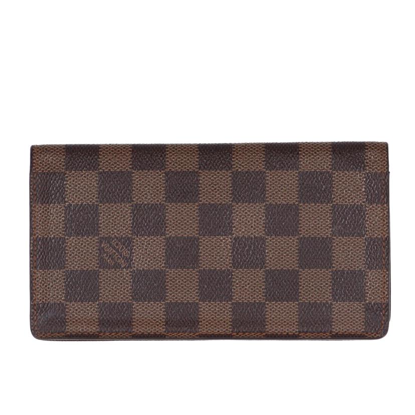 LOUIS VUITTON ルイ・ヴィトン/ポルトカルトクレデイ円/ダミエ/エベヌ/N60825//CA0***/Bランク/09