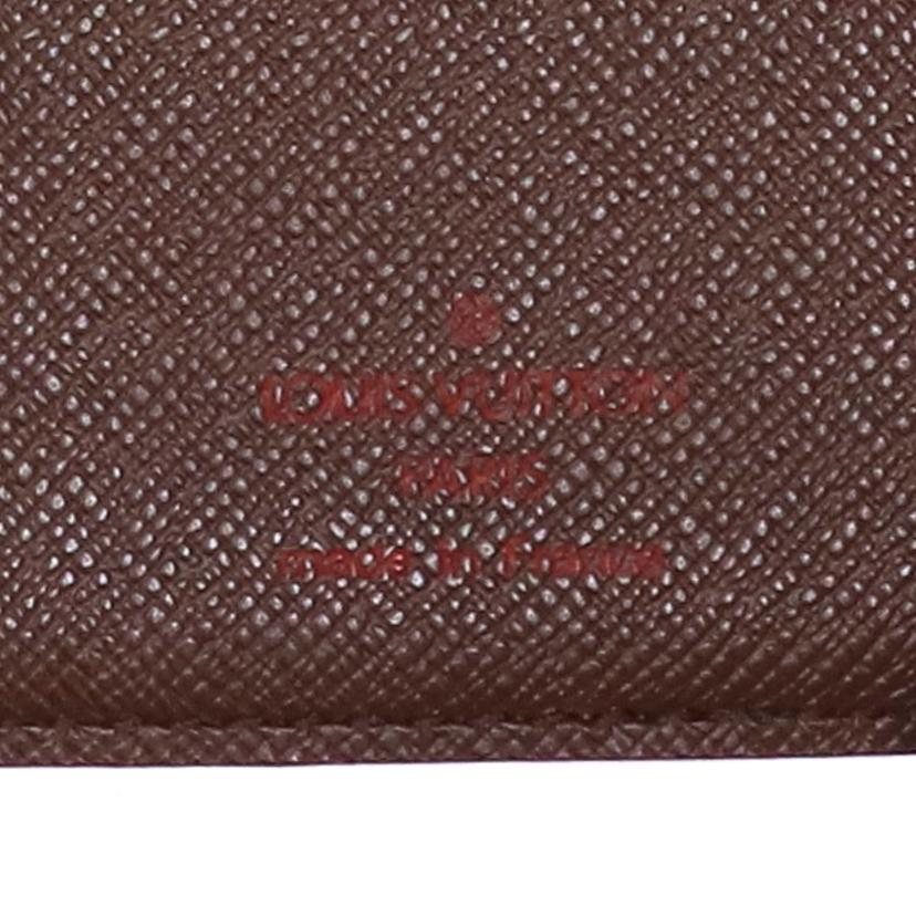 LOUIS VUITTON ルイ・ヴィトン/ポルトカルトクレデイ円/ダミエ/エベヌ/N60825//CA0***/Bランク/09