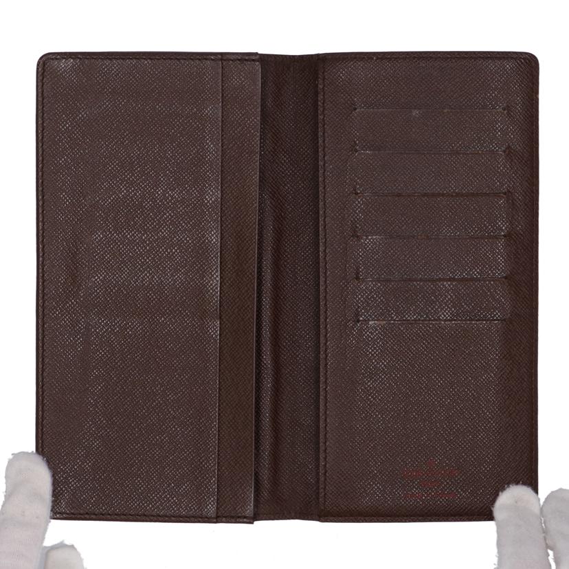 LOUIS VUITTON ルイ・ヴィトン/ポルトカルトクレデイ円/ダミエ/エベヌ/N60825//CA0***/Bランク/09