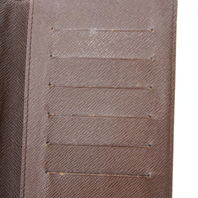 LOUIS VUITTON ルイ・ヴィトン/ポルトカルトクレデイ円/ダミエ/エベヌ/N60825//CA0***/Bランク/09