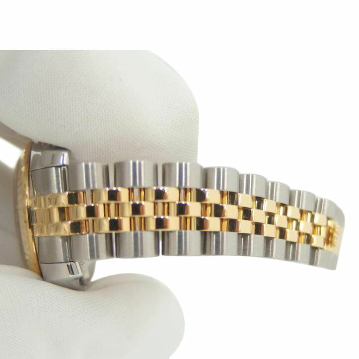 ROLEX ロレックス/デイトジャスト・レディース/サンビーム/新ダイヤ/179173G//4K4401E2/Aランク/82