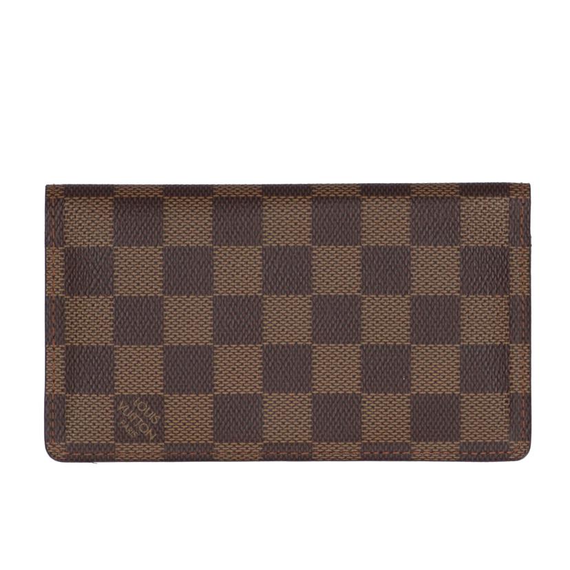 LOUIS VUITTON ルイ・ヴィトン/アジェンダポッシュ/ダミエ/エベヌ/R20703//CA0***/Bランク/09