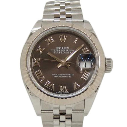 ROLEX ロレックス/デイトジャスト・レディース/ローマン/グレーダイヤル/279174/T72*****/ROLEX/Aランク/82【中古】