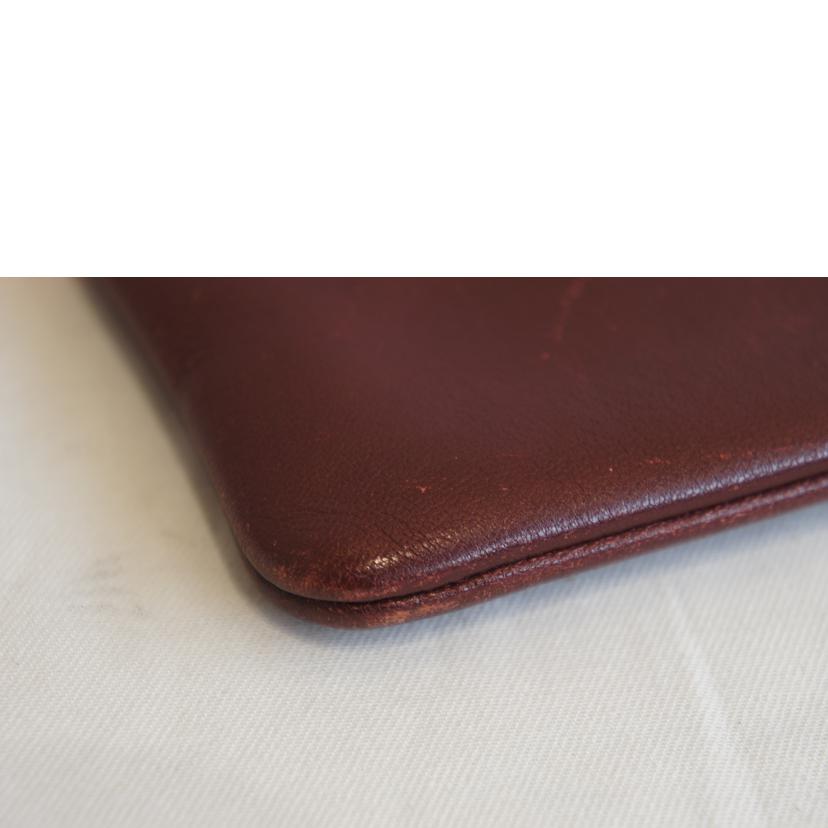 CELINE セリーヌ/クラッチポーチバイカラーピンク//ABランク/92