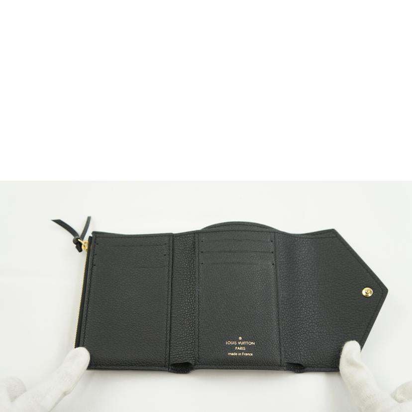 LV ルイヴィトン/ポルトフォイユ・ヴィクトリーヌ/アンプラント/ノワール/M64060//IC/Aランク/67