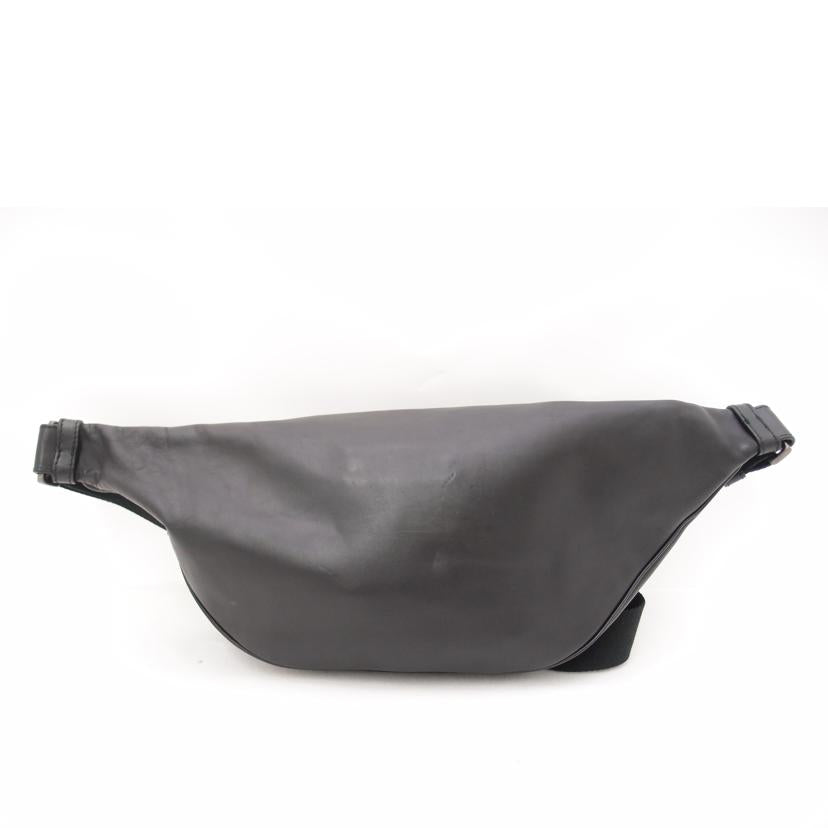 BOTTEGA VENETA ボッテガ・ヴェネタ ボディバッグ 黒 メンズ/イントレチャート ウエストバック/ブラック/222310V4644//200*****/Aランク/69