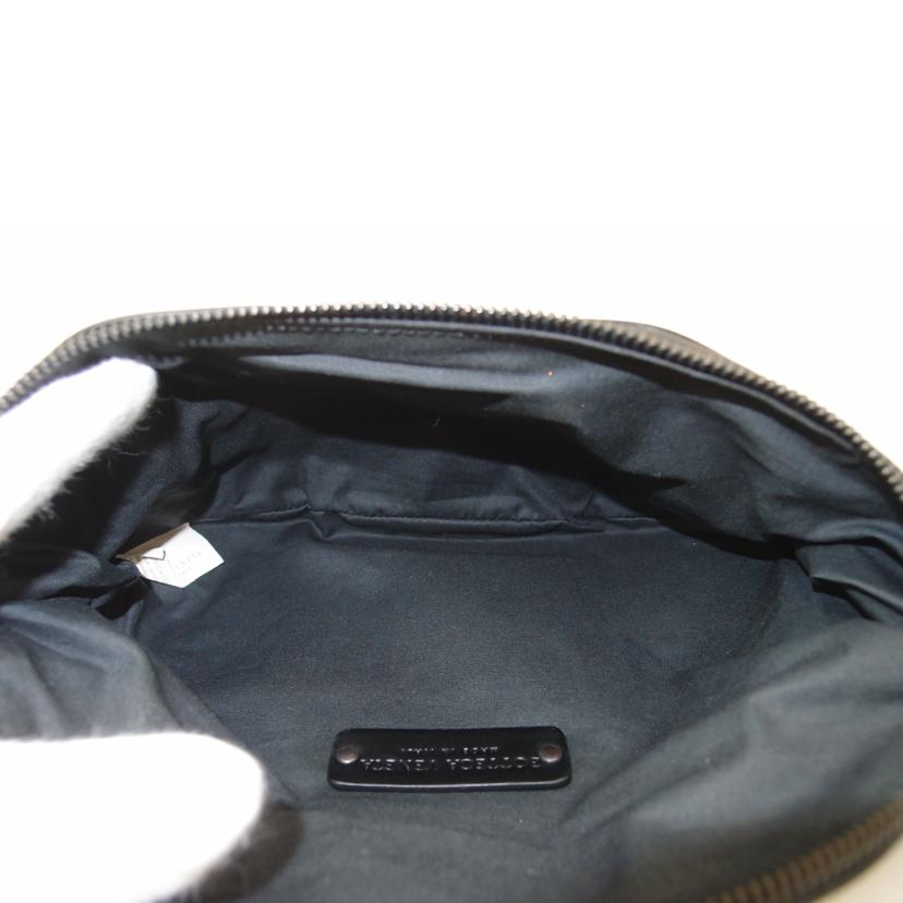 BOTTEGA VENETA ボッテガ・ヴェネタ ボディバッグ 黒 メンズ/イントレチャート ウエストバック/ブラック/222310V4644//200*****/Aランク/69