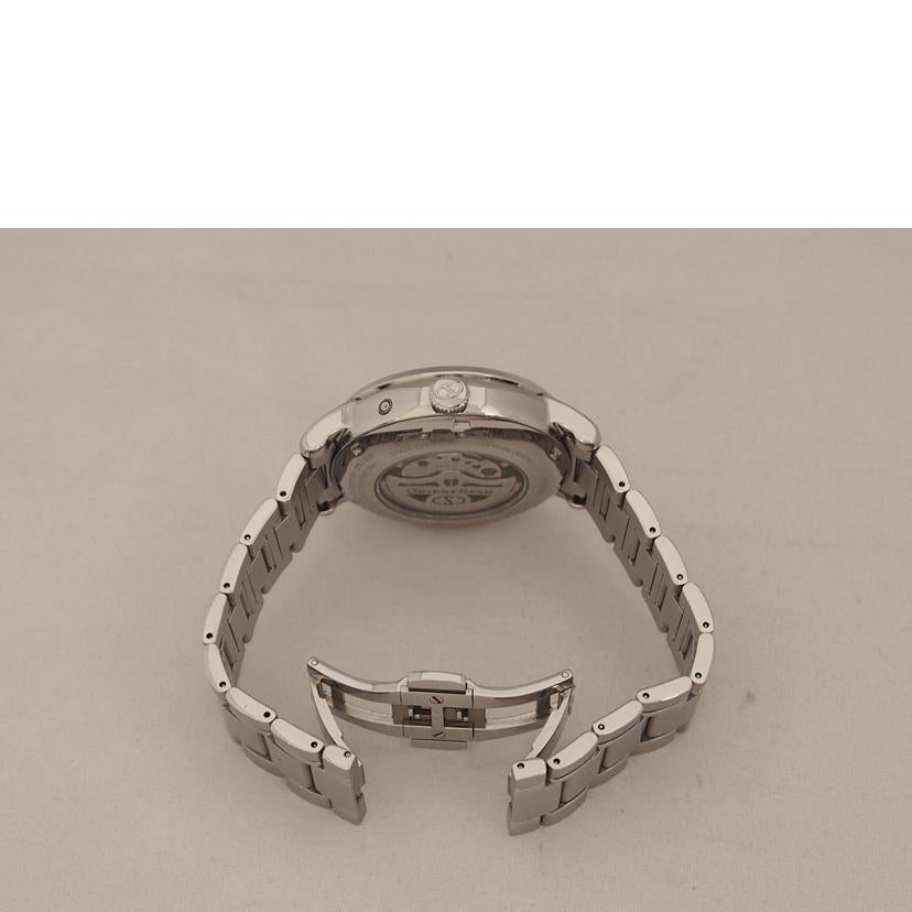 ORIENT STAR オリエントスター/メカニカルムーンフェイズ/SS/自動巻き/RK-AY0113A//ABランク/76