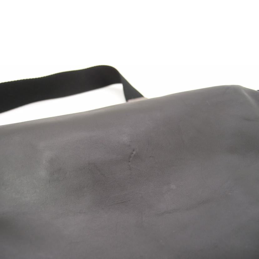 BOTTEGA VENETA ボッテガ・ヴェネタ ボディバッグ 黒 メンズ/イントレチャート ウエストバック/ブラック/222310V4644//200*****/Aランク/69