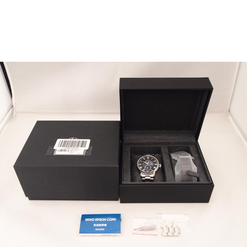 ORIENT STAR オリエントスター/メカニカルムーンフェイズ/SS/自動巻き/RK-AY0113A//ABランク/76