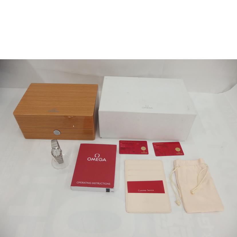OMEGA オメガ/コンステレーション・レディース/シェル/クォーツ/123.10.24.60.05.001//92713901/ABランク/82
