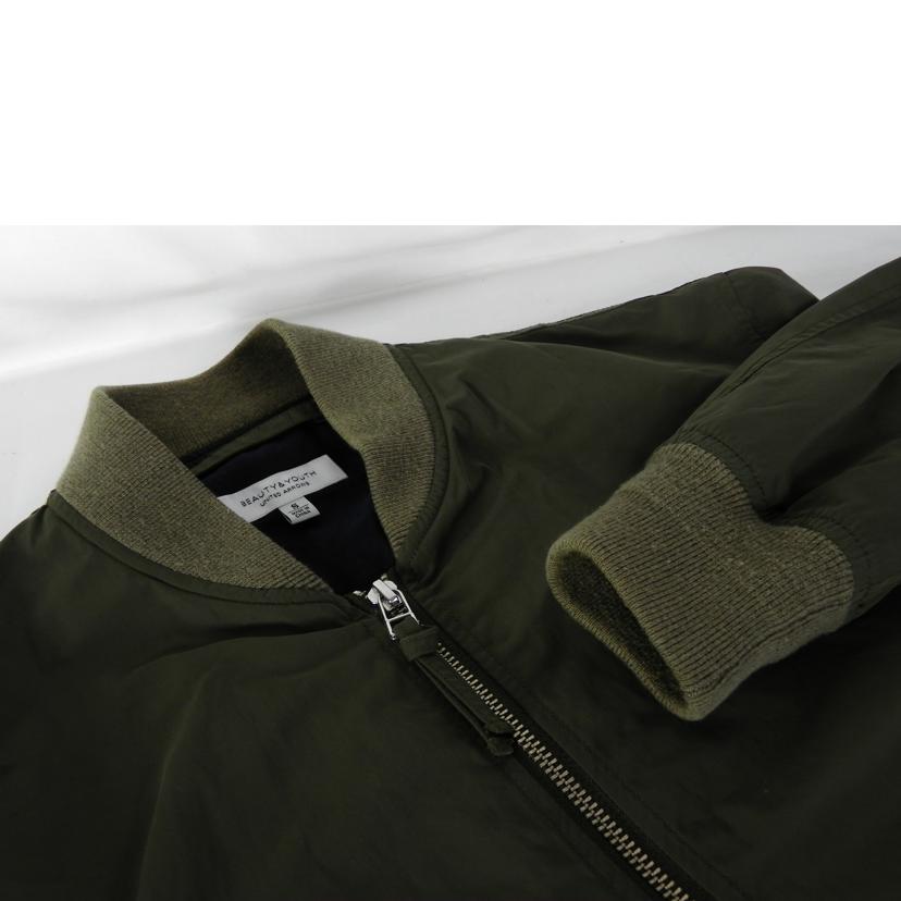 BEAUTY&YOUTH ビューティーアンドユース/MA-1ジャケット//Aランク/81