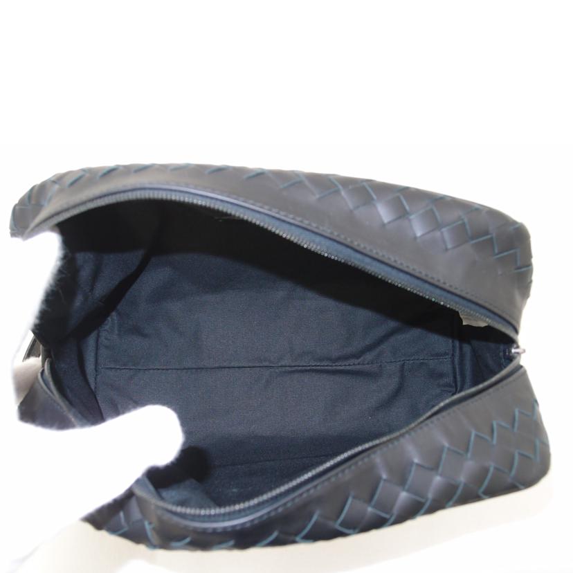 BOTTEGA VENETA ボッテガ・ヴェネタ クラッチバック 黒 メンズ/イントレチャートセカンドバッグ/ブラック/174361V4651//200******/SAランク/69