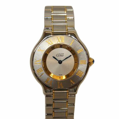 Cartier カルティエ/マスト21/LM/ヴァンティアン/コンビ/QZ/W10072R6//PL106732/SAランク/92