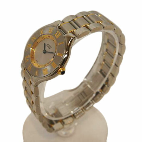 Cartier カルティエ/マスト21/LM/ヴァンティアン/コンビ/QZ/W10072R6//PL106732/SAランク/92