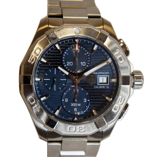 TAGHEUER タグホイヤー/TAGHEUER アクアレーサー/キャリバー16/AT/CAY2112-2/RDM****/メンズ時計/SAランク/92【中古】