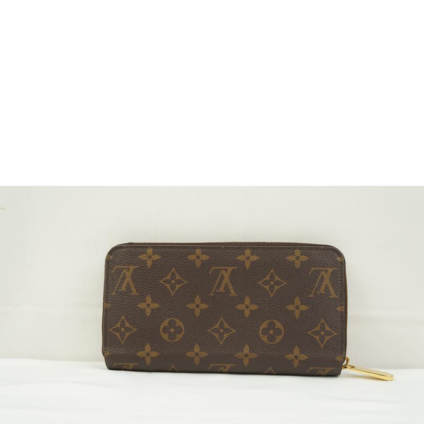 LV ルイヴィトン/ジッピーウォレット/モノグラム/ローズバレリーヌ/M41894//LM4***/ABランク/67