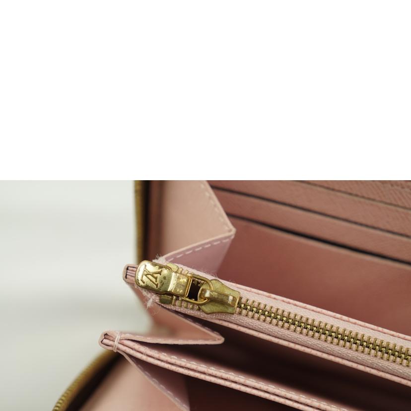 LV ルイヴィトン/ジッピーウォレット/モノグラム/ローズバレリーヌ/M41894//LM4***/ABランク/67