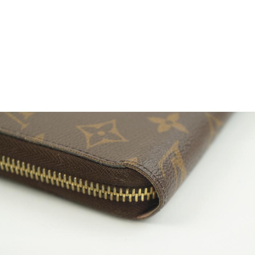 LV ルイヴィトン/ジッピーウォレット/モノグラム/ローズバレリーヌ/M41894//LM4***/ABランク/67