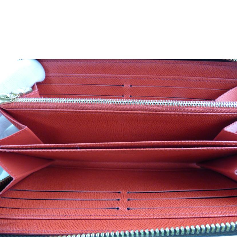 LOUIS VUITTON ルイ・ヴィトン/ジッピーウォレット/モノグラム/コクリコ/M41896//LM3***/ABランク/64