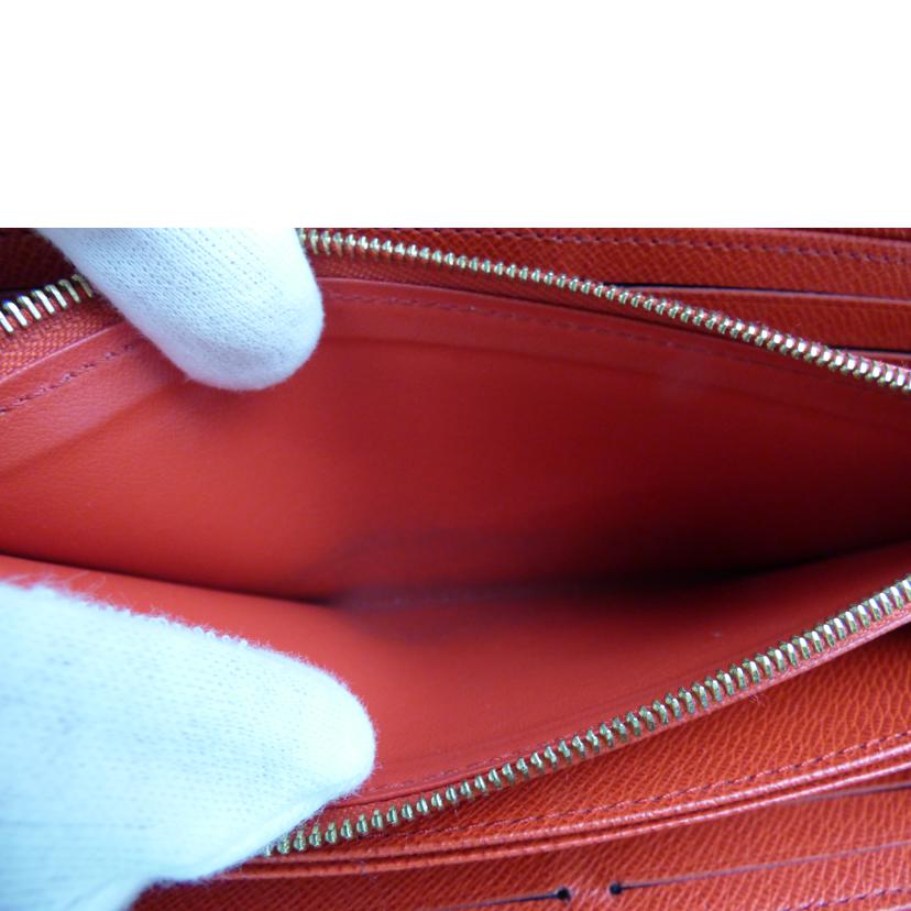 LOUIS VUITTON ルイ・ヴィトン/ジッピーウォレット/モノグラム/コクリコ/M41896//LM3***/ABランク/64