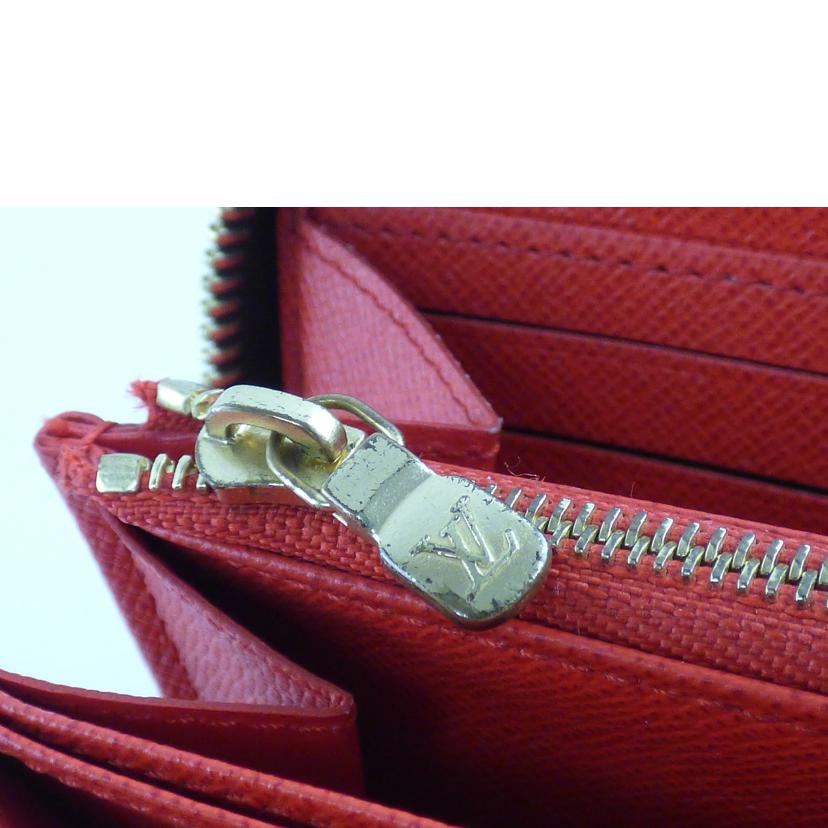 LOUIS VUITTON ルイ・ヴィトン/ジッピーウォレット/モノグラム/コクリコ/M41896//LM3***/ABランク/64