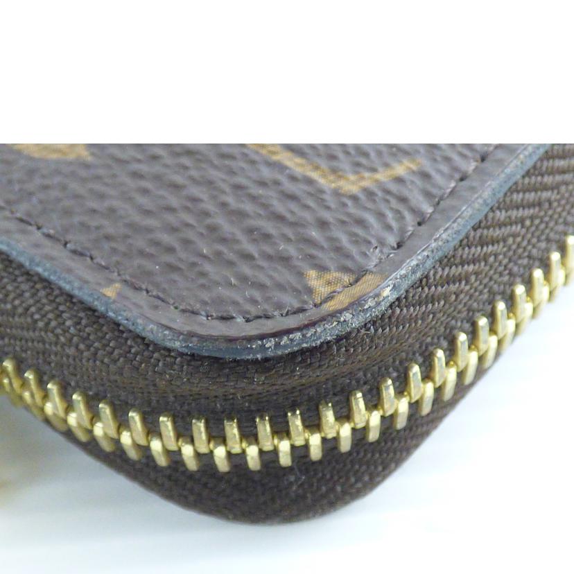 LOUIS VUITTON ルイ・ヴィトン/ジッピーウォレット/モノグラム/コクリコ/M41896//LM3***/ABランク/64