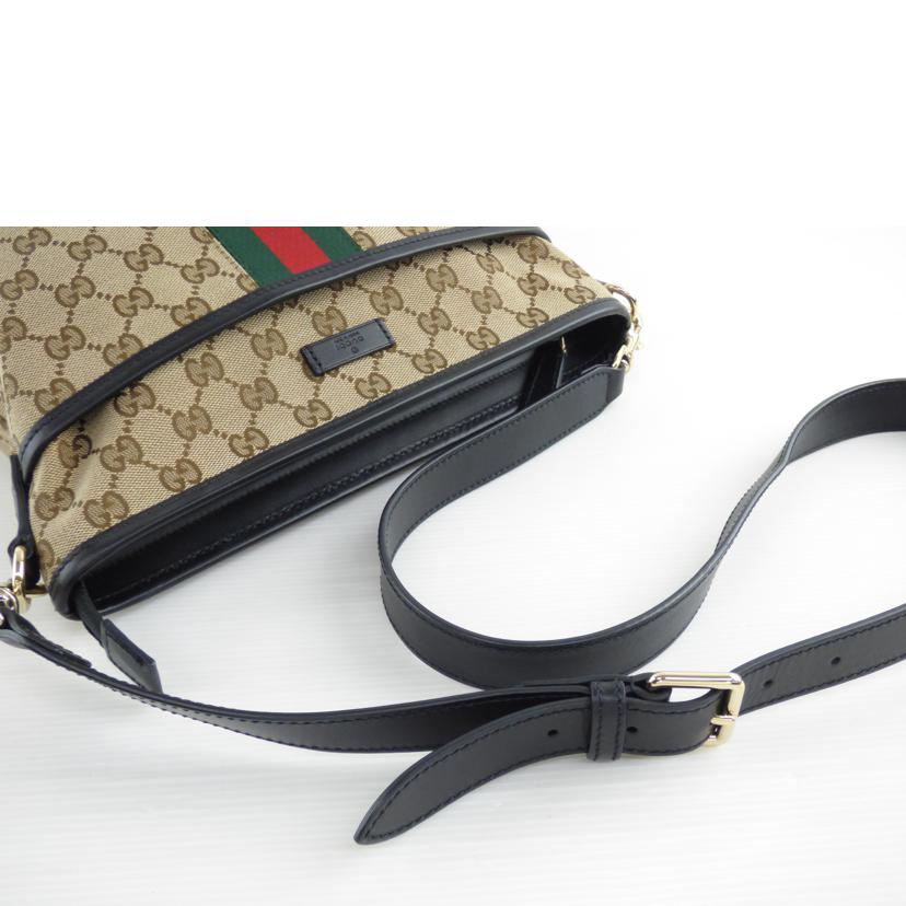 GUCCI グッチ/GGキャンバスショルダー/388926//204***/ABランク/64