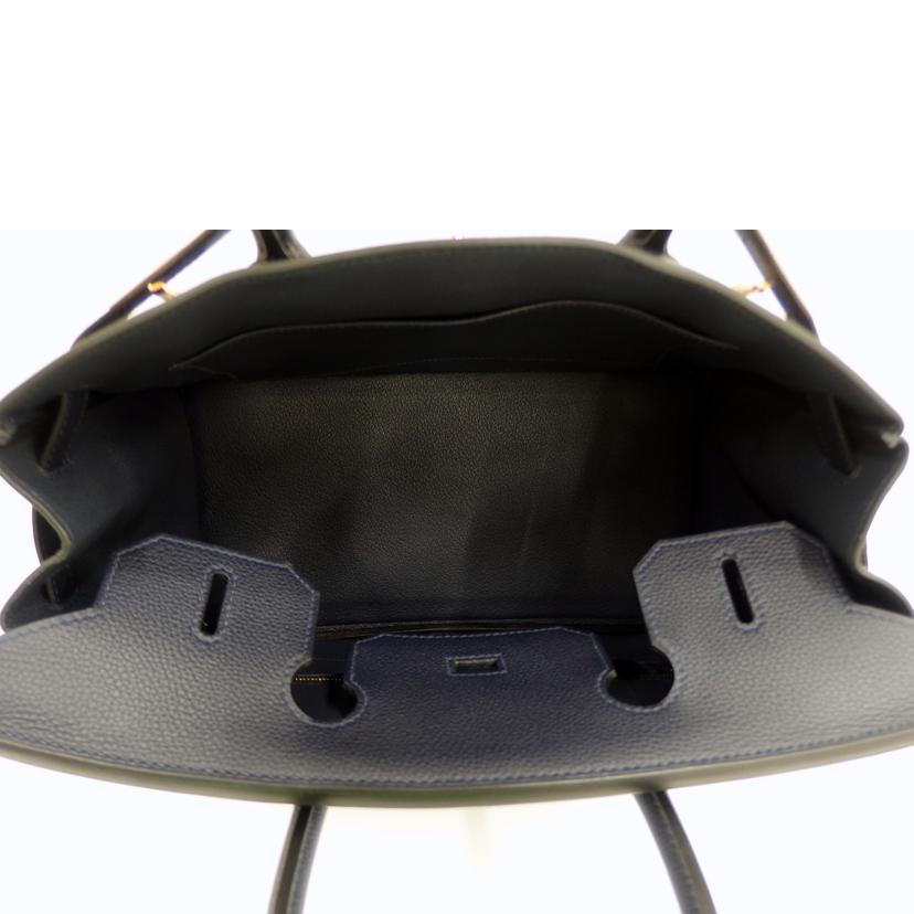 HERMES エルメス/ バーキン30/トゴ/ネイビー/D刻印2019年製//DMS496/Aランク/82