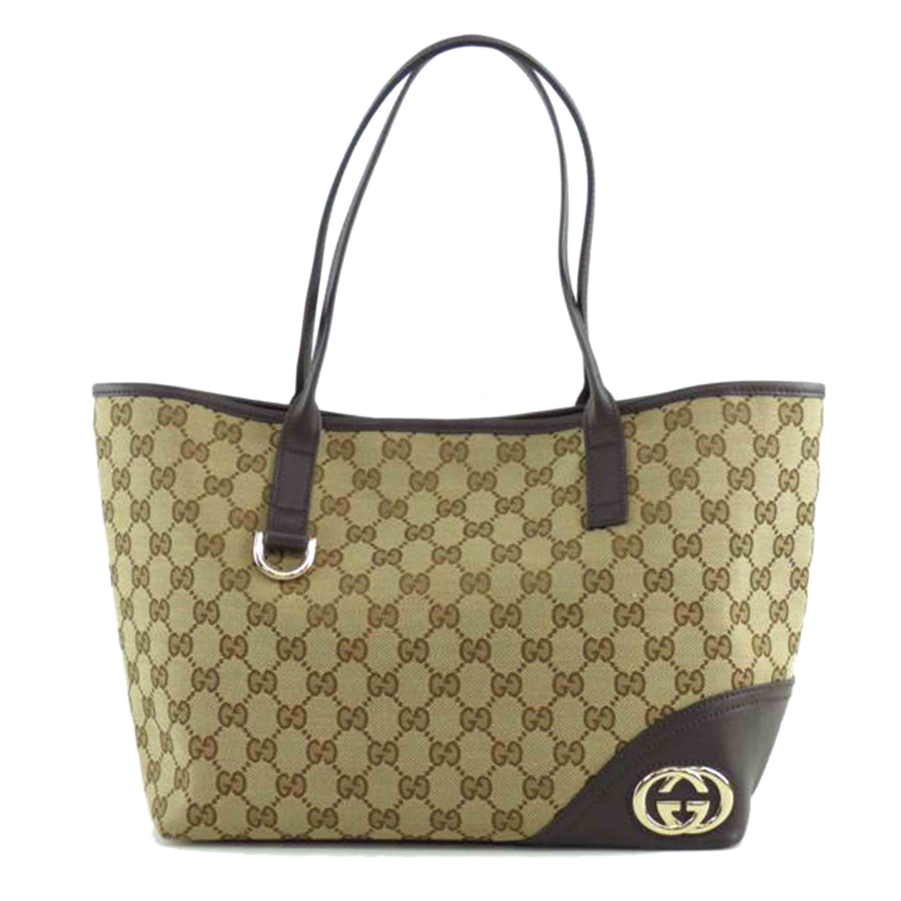 GUCCI グッチ/GGキャンバストート/169946//000***/ABランク/64
