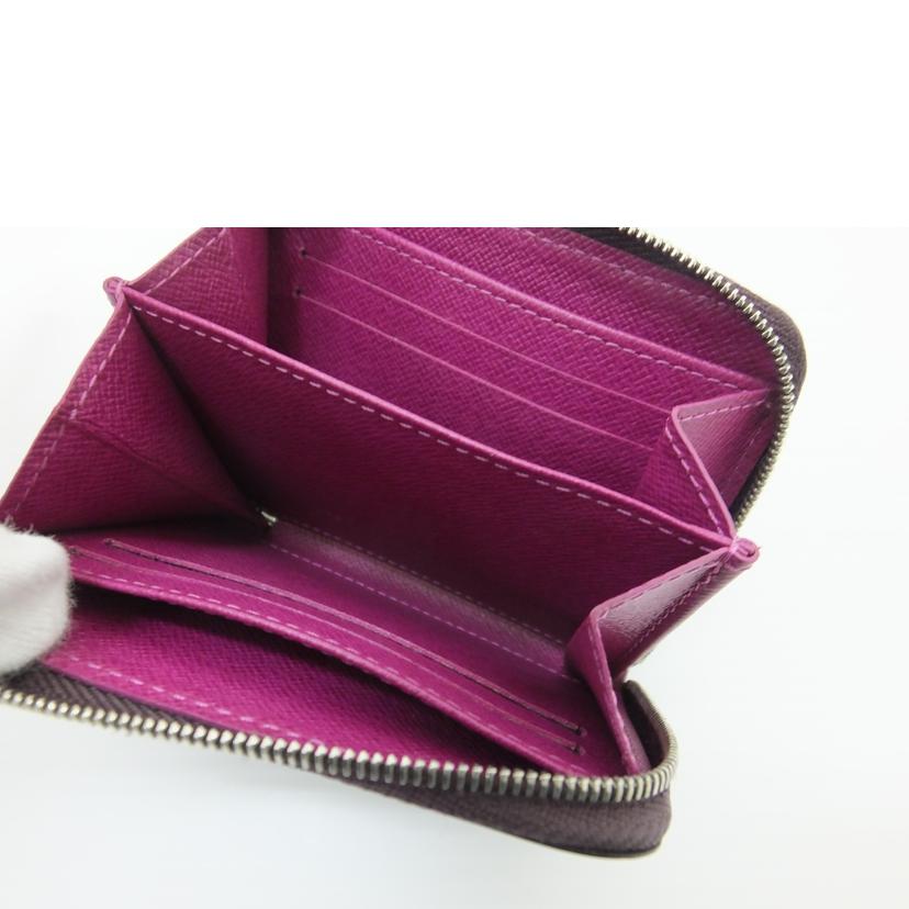 LV ルイヴィトン/ジッピーコインパース/エピ/カシス/M6015K//TH0***/ABランク/88