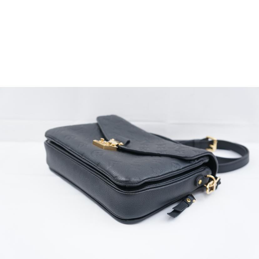 LV ルイヴィトン/ポシェット・メティスMM/アンプラント/ノワール/M41487//IC/Aランク/67