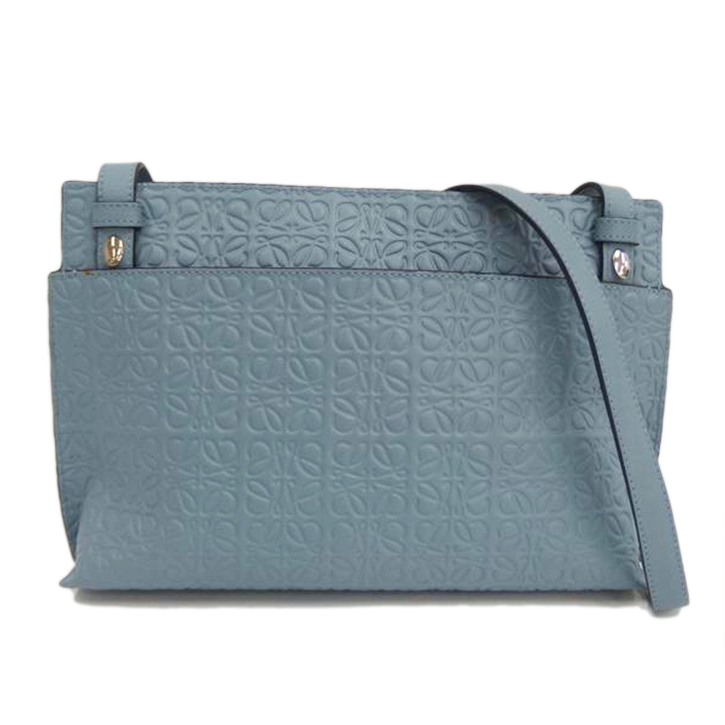 LOEWE ロエベ/リピートアナグラムミニショルダー//Aランク/82