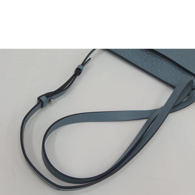 LOEWE ロエベ/リピートアナグラムミニショルダー//Aランク/82