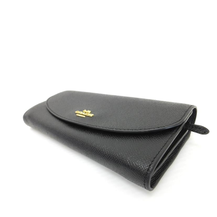 COACH コーチ/クロスグレインレザー長財布/F54009//M17**/ABランク/88