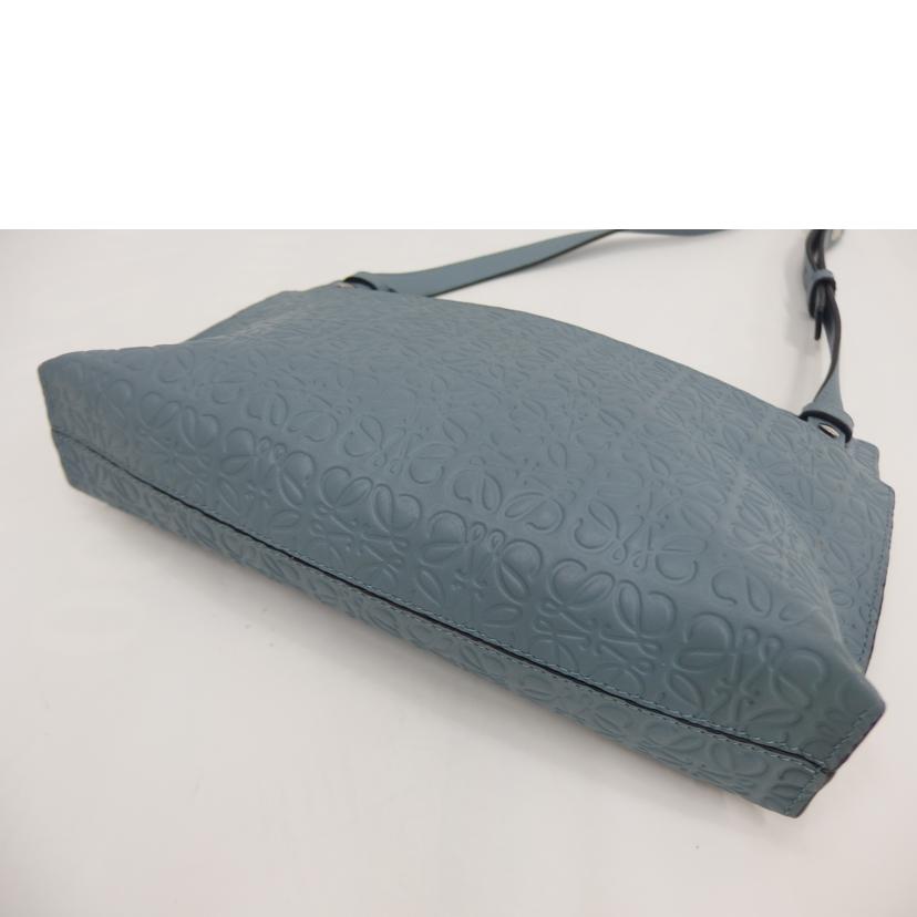 LOEWE ロエベ/リピートアナグラムミニショルダー//Aランク/82