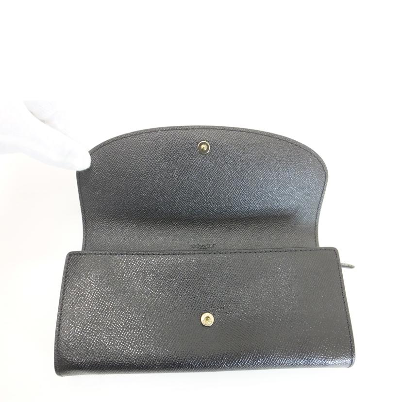 COACH コーチ/クロスグレインレザー長財布/F54009//M17**/ABランク/88