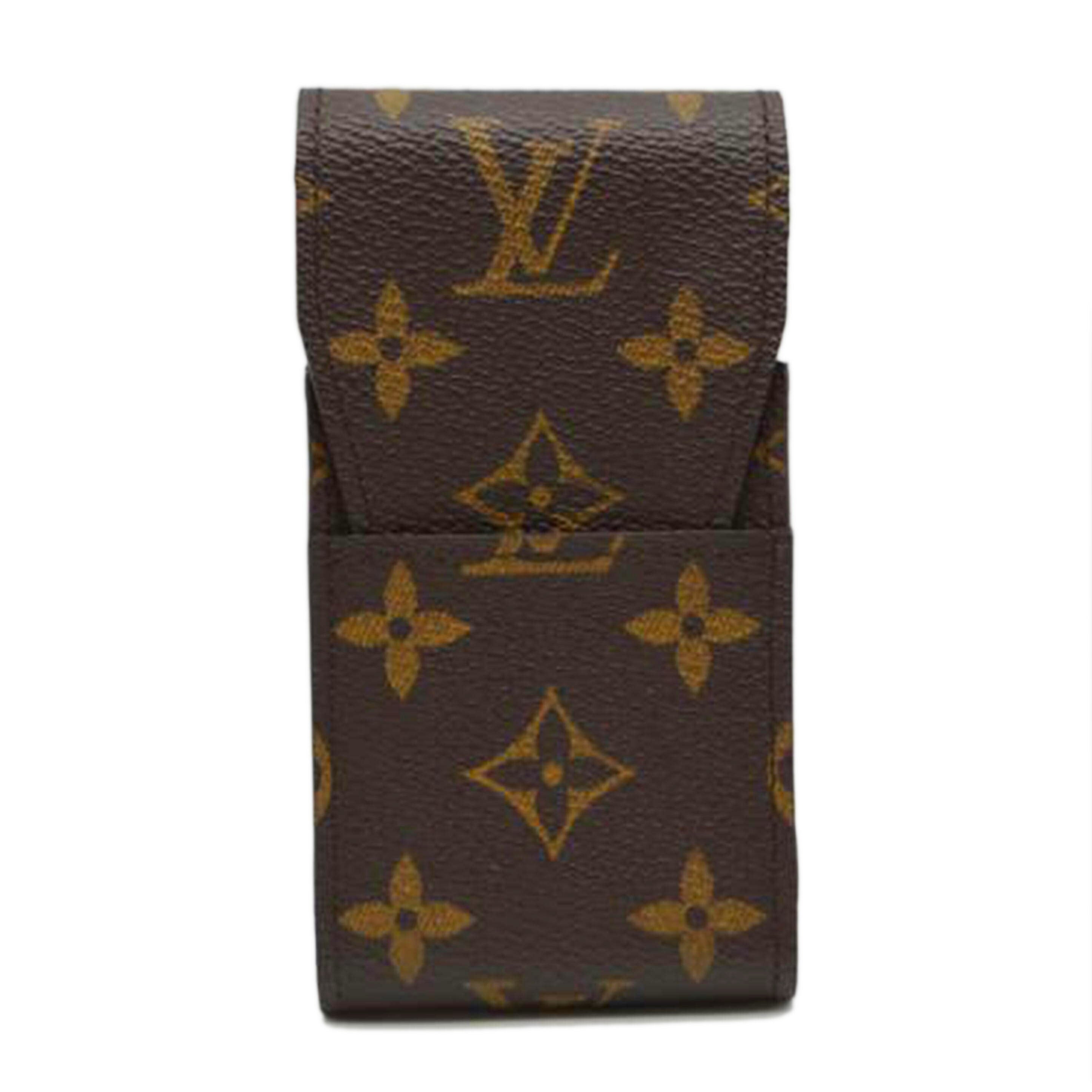 LV ルイヴィトン/エテュイ・シガレットケース/モノグラム/M63024//CT0043/SAランク/89