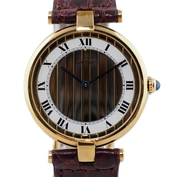 Cartier カルティエ/ヴェルメイユ/クォーツ/590003//055587/Bランク/79