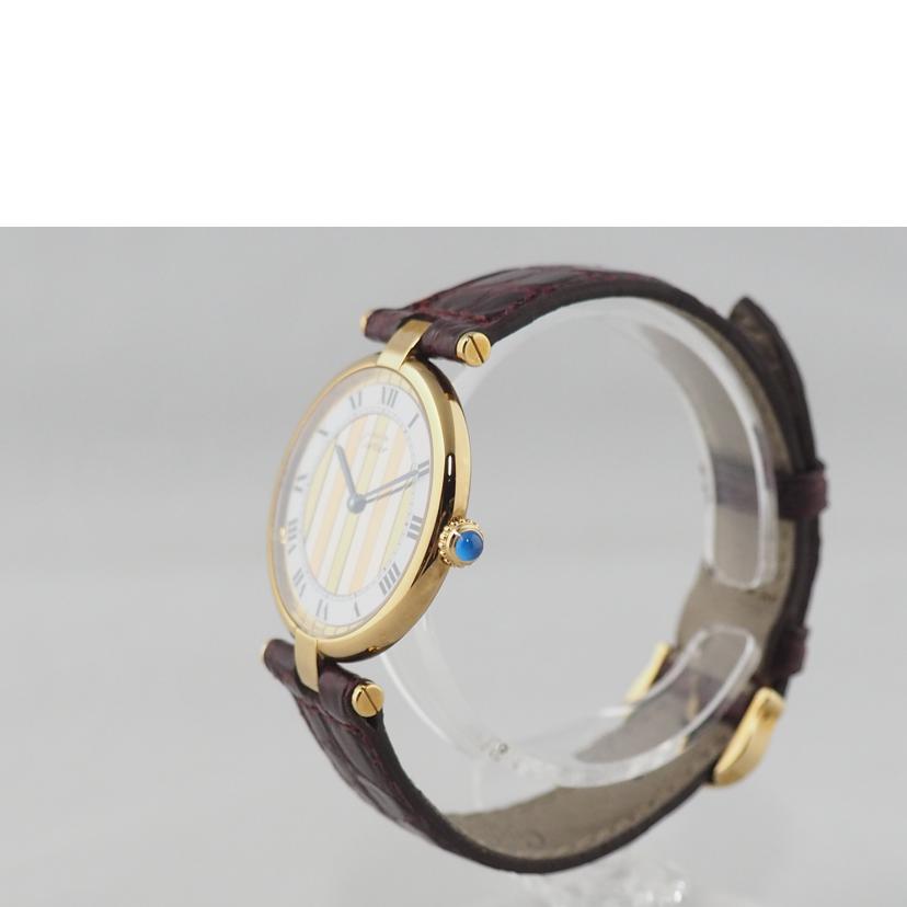 Cartier カルティエ/ヴェルメイユ/クォーツ/590003//055587/Bランク/79