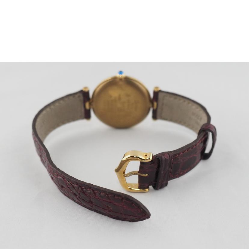 Cartier カルティエ/ヴェルメイユ/クォーツ/590003//055587/Bランク/79