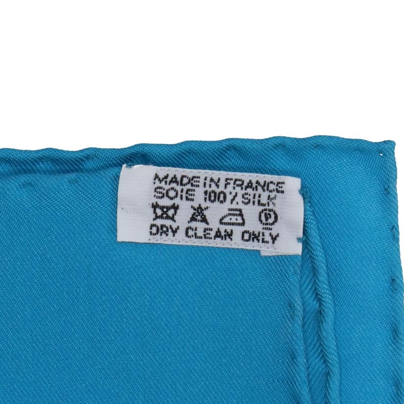 HERMES エルメス/カレ90/BL//Aランク/09