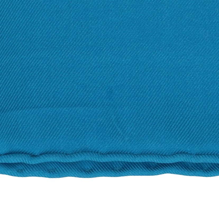 HERMES エルメス/カレ90/BL//Aランク/09