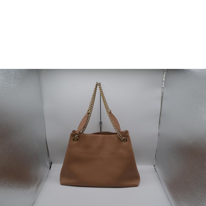 GUCCI/ソーホーインターロッキングGチェーンレザートート/536196//493492/ABランク/89