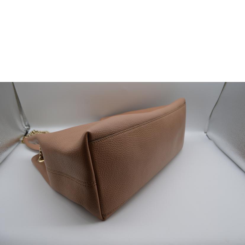 GUCCI/ソーホーインターロッキングGチェーンレザートート/536196//493492/ABランク/89