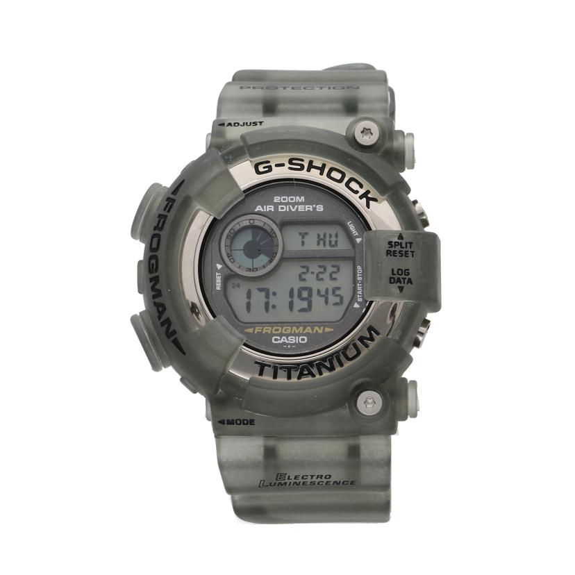 CASIO カシオ/G-SHOCK/FROGMAN/MenInSmoke/DW-8200MS-8T//862***/ABランク/06