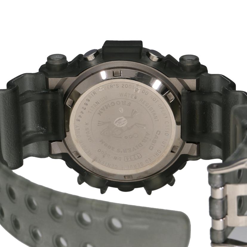 CASIO カシオ/G-SHOCK/FROGMAN/MenInSmoke/DW-8200MS-8T//862***/ABランク/06