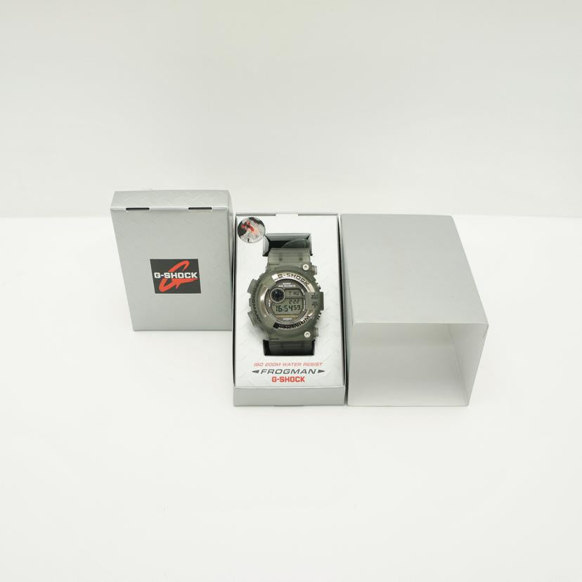 CASIO カシオ/G-SHOCK/FROGMAN/MenInSmoke/DW-8200MS-8T//862***/ABランク/06