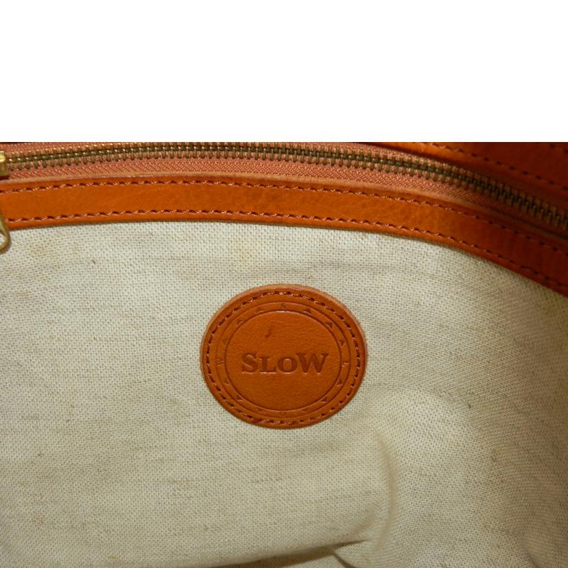 SLOW スロウ/レザーバッグ//ABランク/81