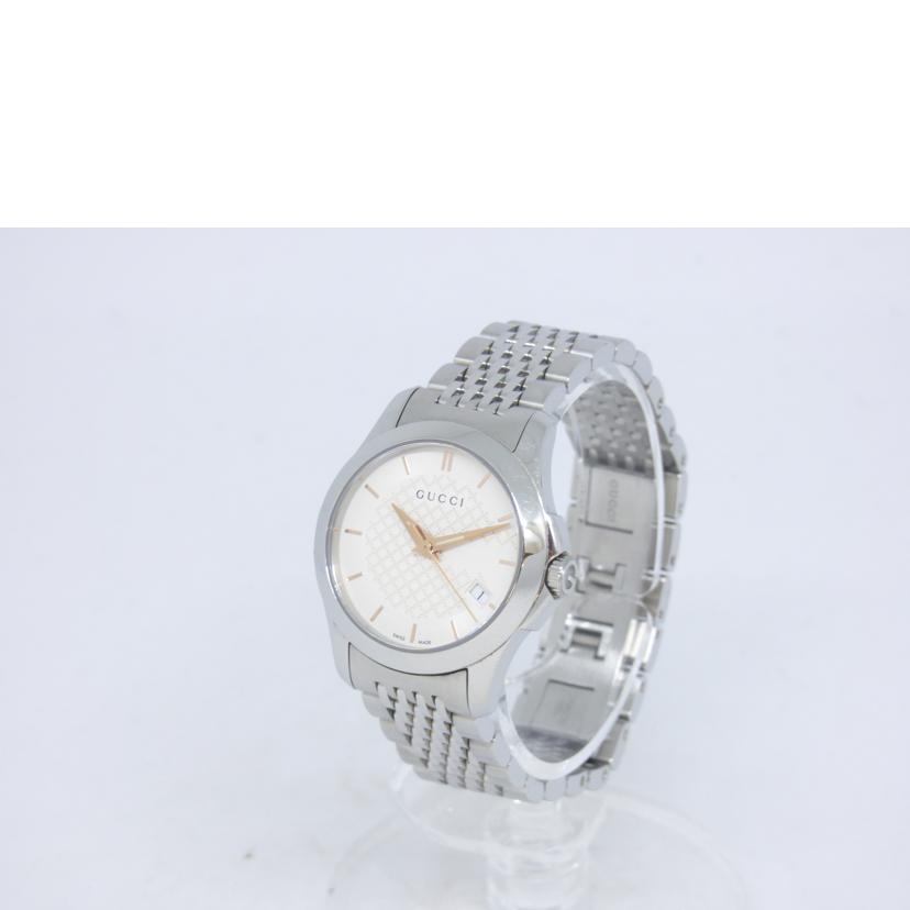 GUCCI グッチ/Gタイムレス レディースクオーツ/126.5//17114482/Bランク/64